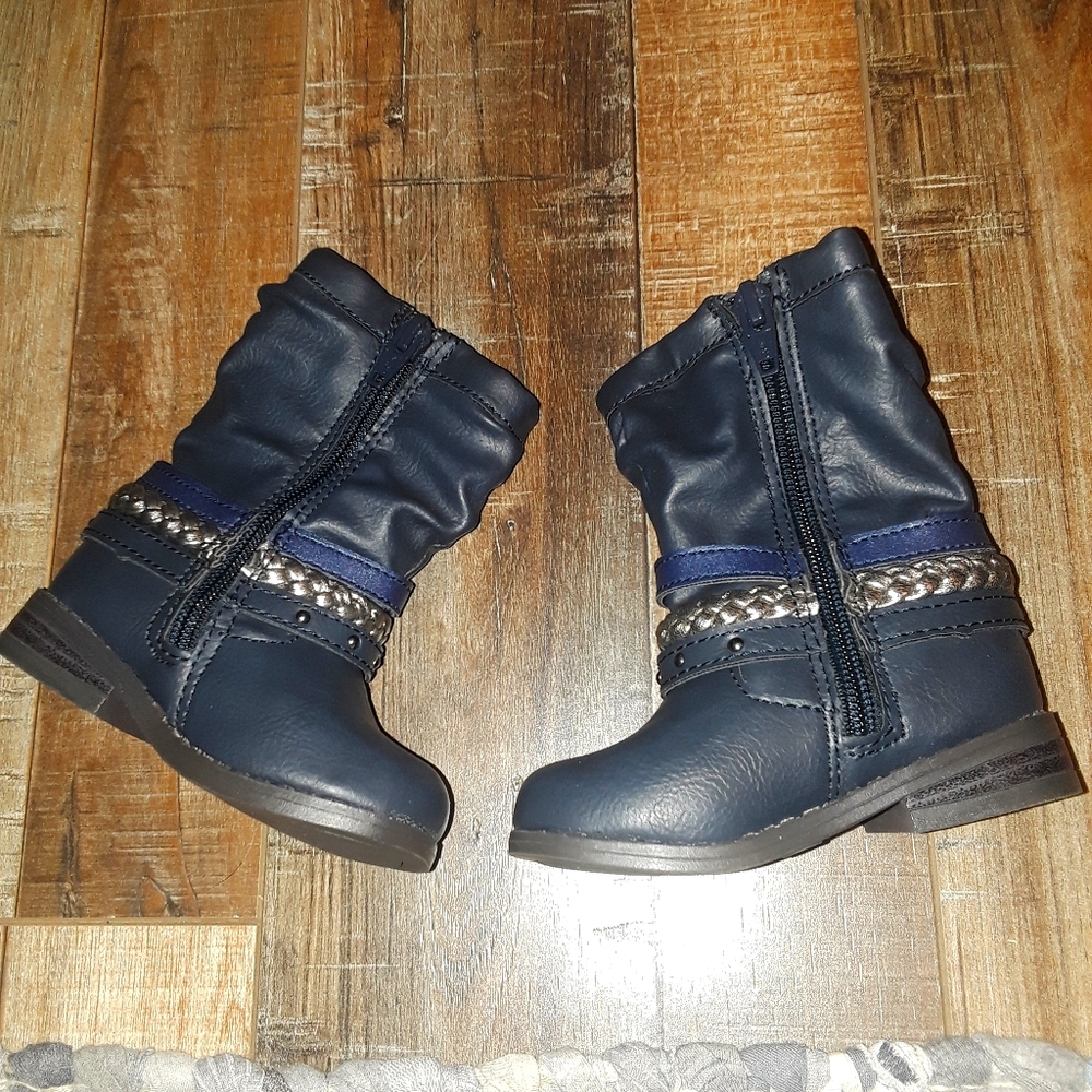 Baby Navy Boots